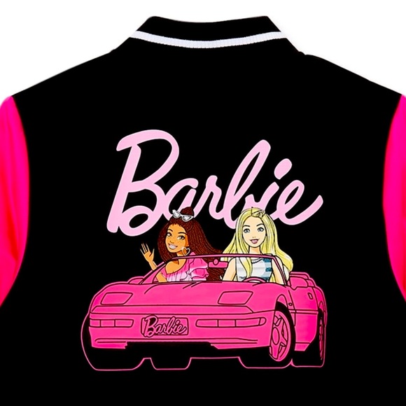 NWT Limited Edition Barbie Jacket Junior XL💖 - Picture 8 of 9